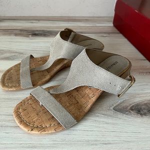 Donald Pliner Wedge Sandal, 7.5